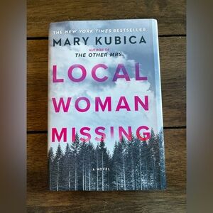 Local Woman Missing by Mary Kubica - Bold Pink & Gray Cover
